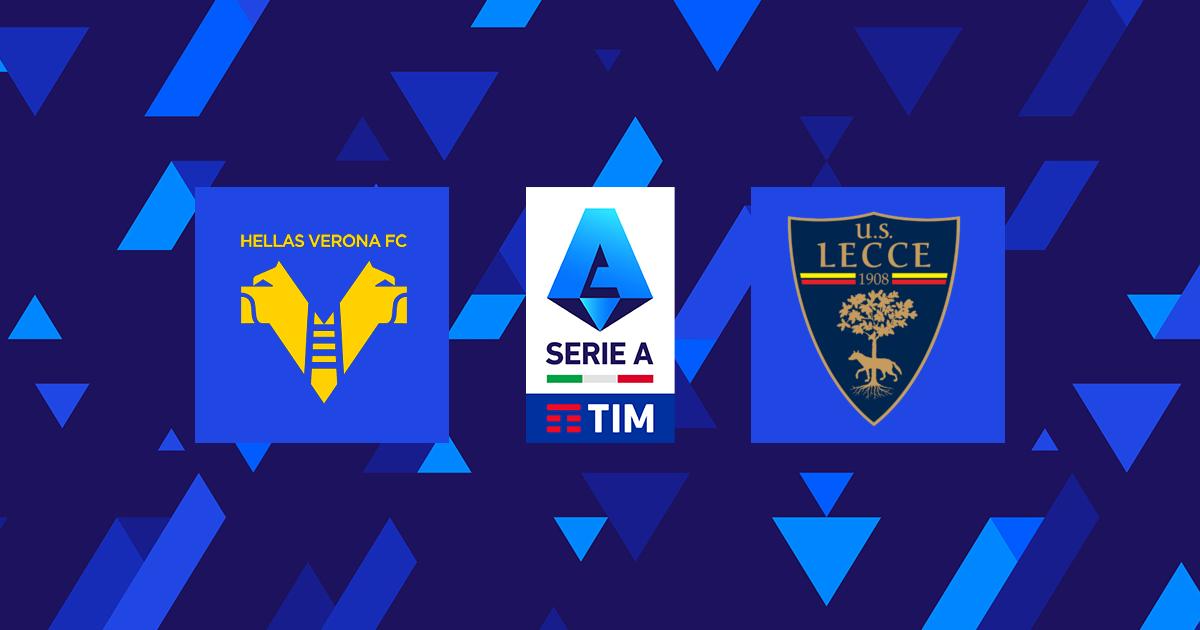 Highlight Hellas Verona - Lecce del 22 Gennaio 2023 - Lega Serie A