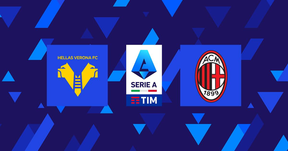 Highlight Hellas Verona - Milan del 16 Ottobre 2022 - Lega Serie A