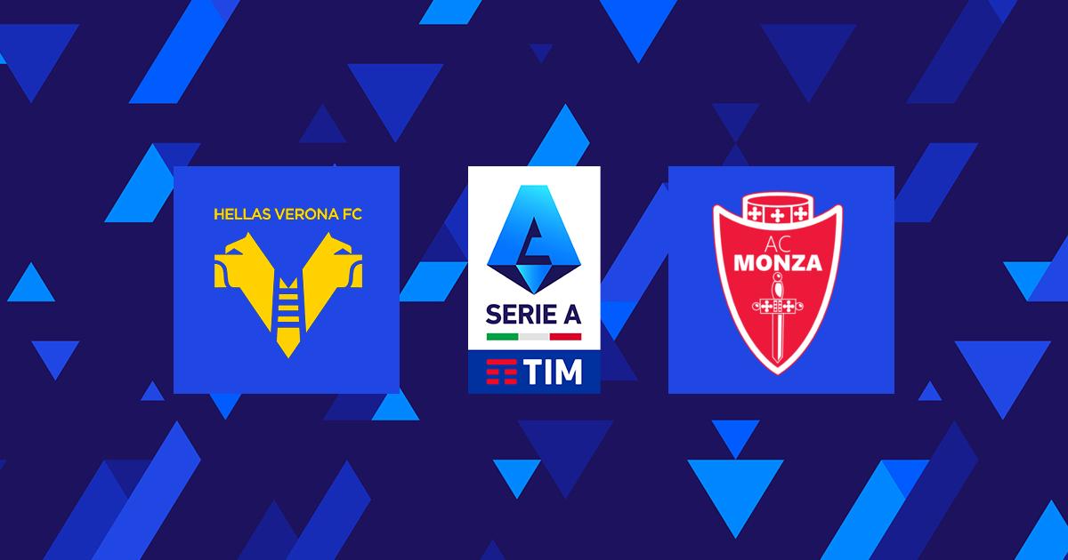 Highlight Hellas Verona - Monza del 12 Marzo 2023 - Lega Serie A