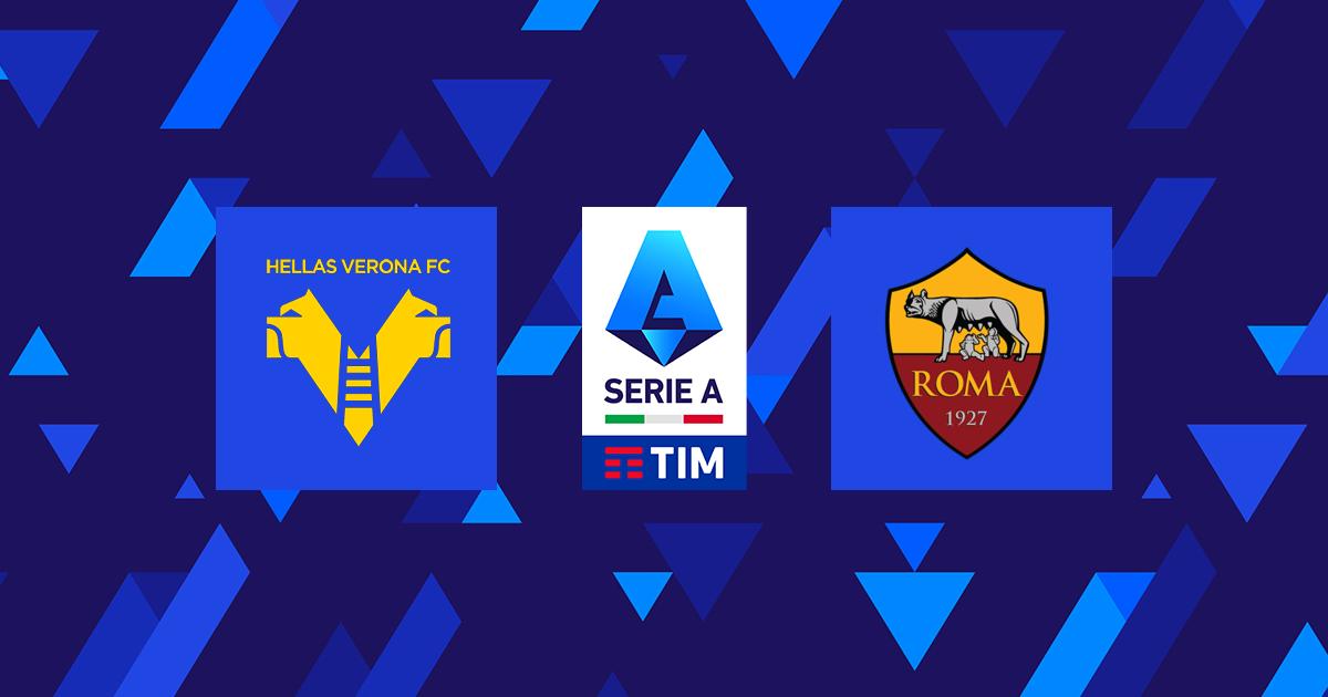 Highlight Hellas Verona - Roma del 30 Ottobre 2022 - Lega Serie A
