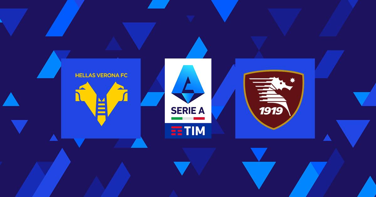 Highlight Hellas Verona - Salernitana del 12 Febbraio 2023 - Lega Serie A