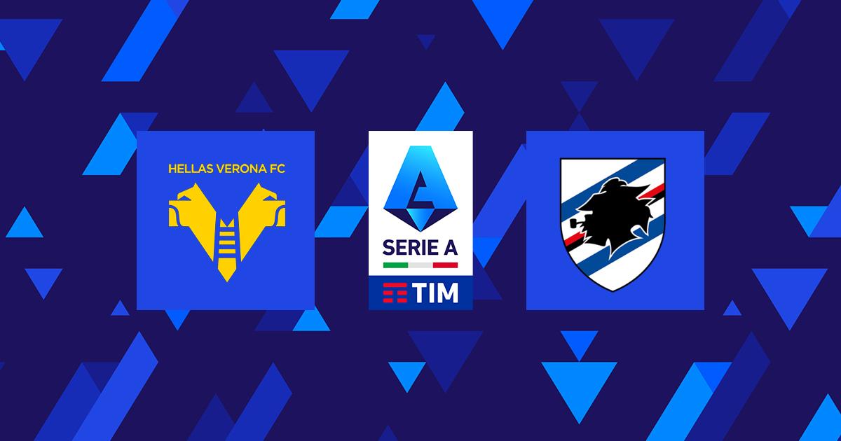 Highlight Hellas Verona - Sampdoria del 4 Settembre 2022 - Lega Serie A