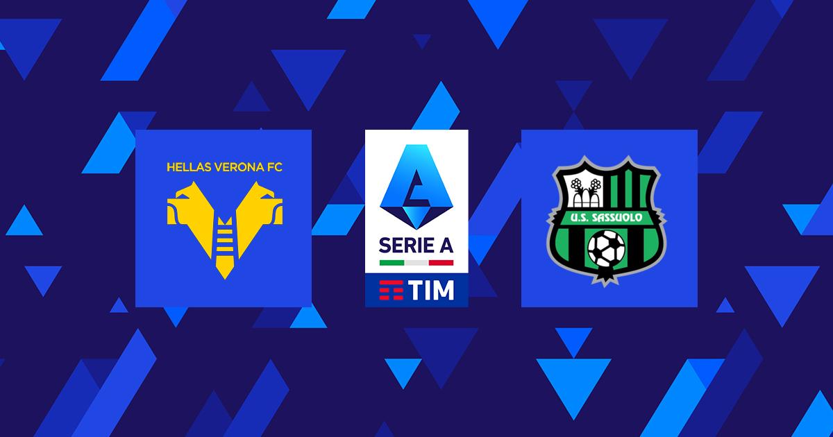 Highlight Hellas Verona - Sassuolo del 8 Aprile 2023 - Lega Serie A