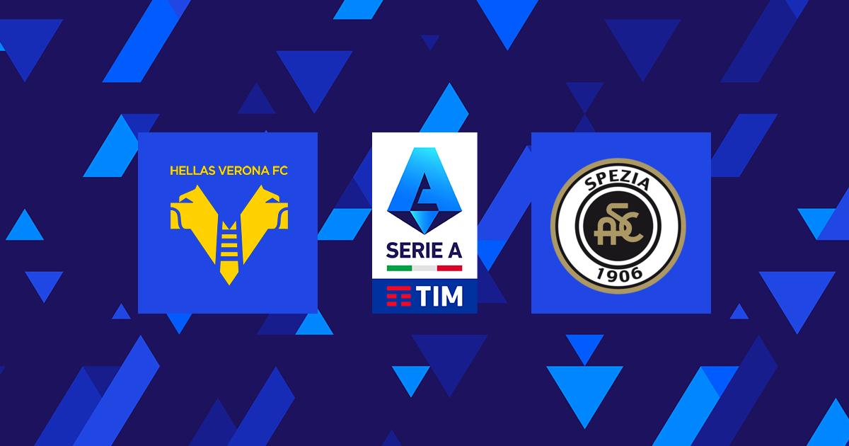 Highlight Hellas Verona - Spezia del 13 Novembre 2022 - Lega Serie A