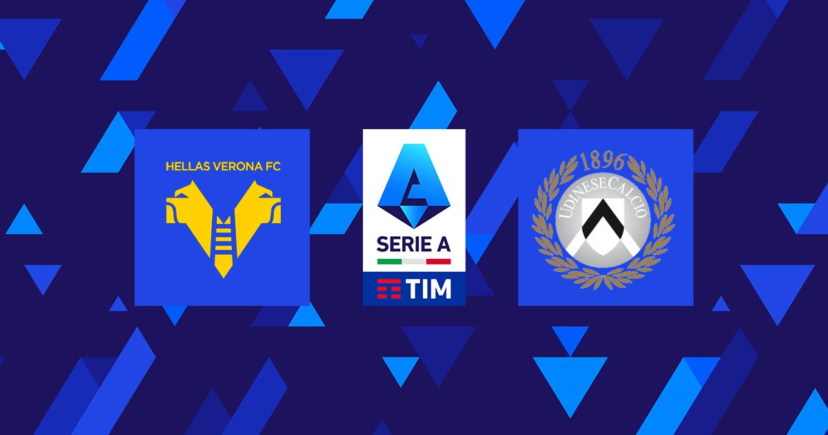Highlight Hellas Verona - Udinese del 2 Ottobre 2022 - Lega Serie A