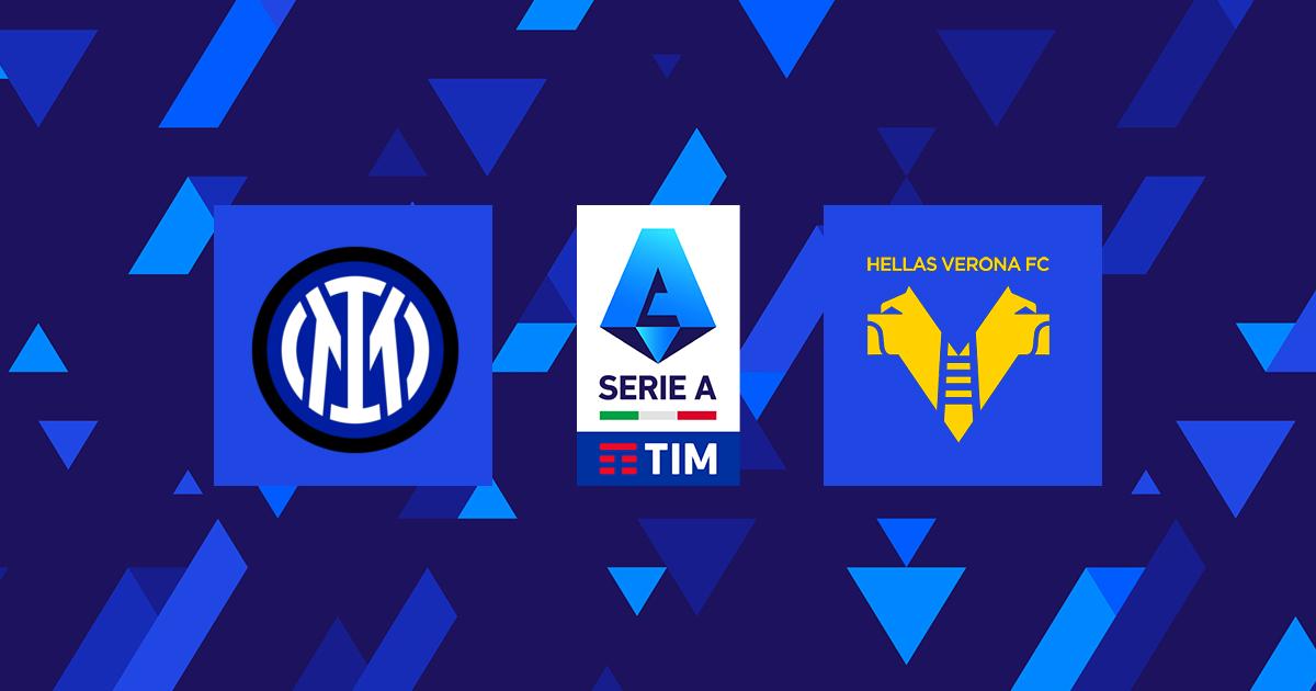 Highlight Inter - Hellas Verona del 15 Gennaio 2023 - Lega Serie A