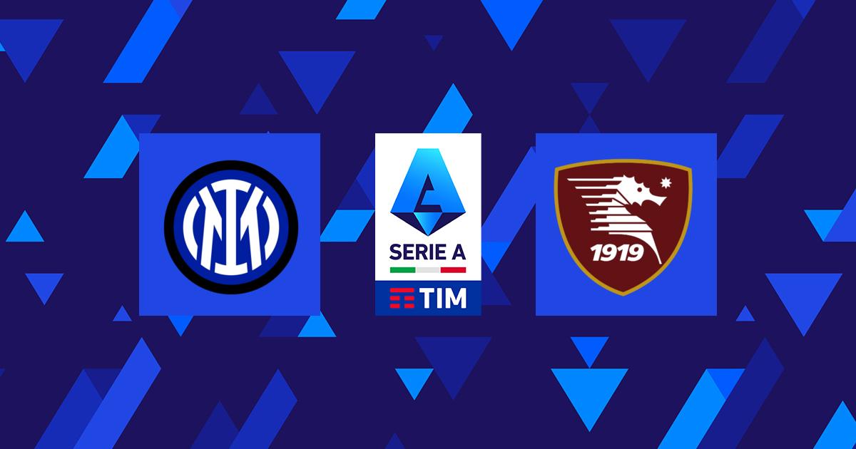 Highlight Inter - Salernitana del 16 Ottobre 2022 - Lega Serie A