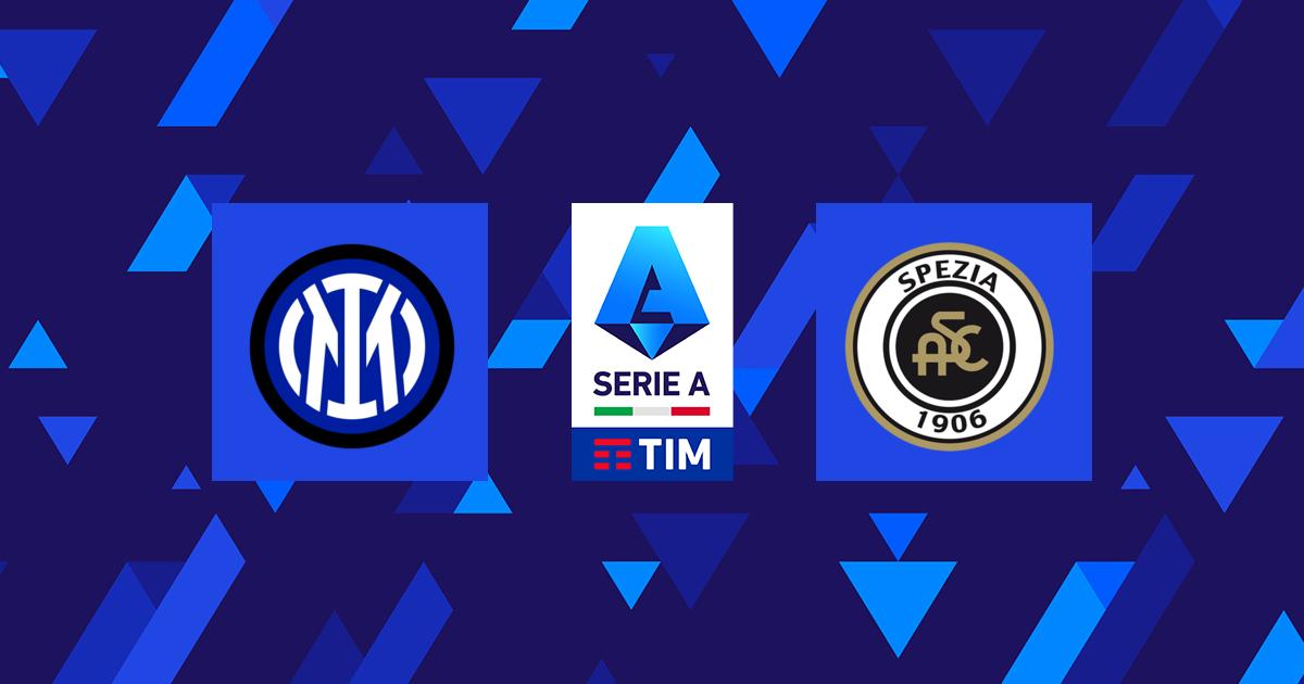 Highlight Inter - Spezia del 20 Agosto 2022 - Lega Serie A