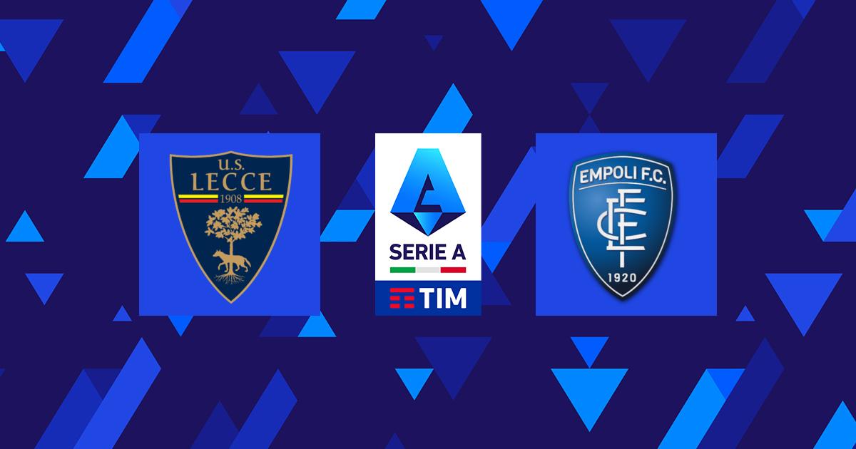 Highlight Lecce - Empoli del 27 Agosto 2022 - Lega Serie A