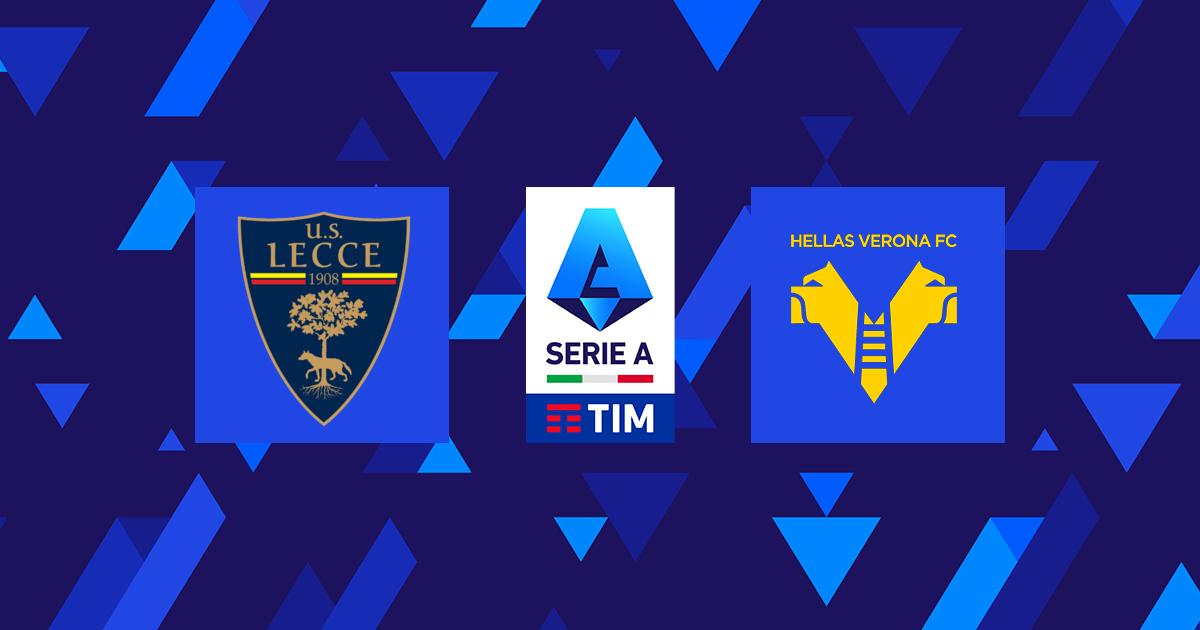 Highlight Lecce - Hellas Verona del 7 Maggio 2023 - Lega Serie A