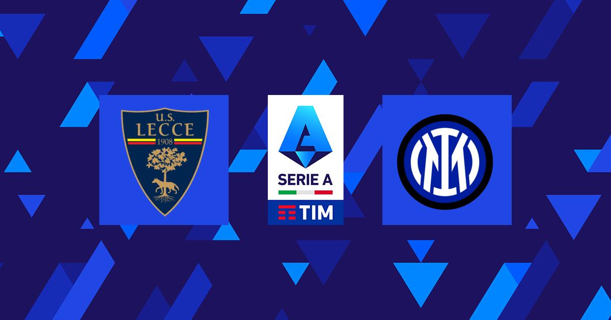 Highlight Lecce - Inter del 13 Agosto 2022 - Lega Serie A