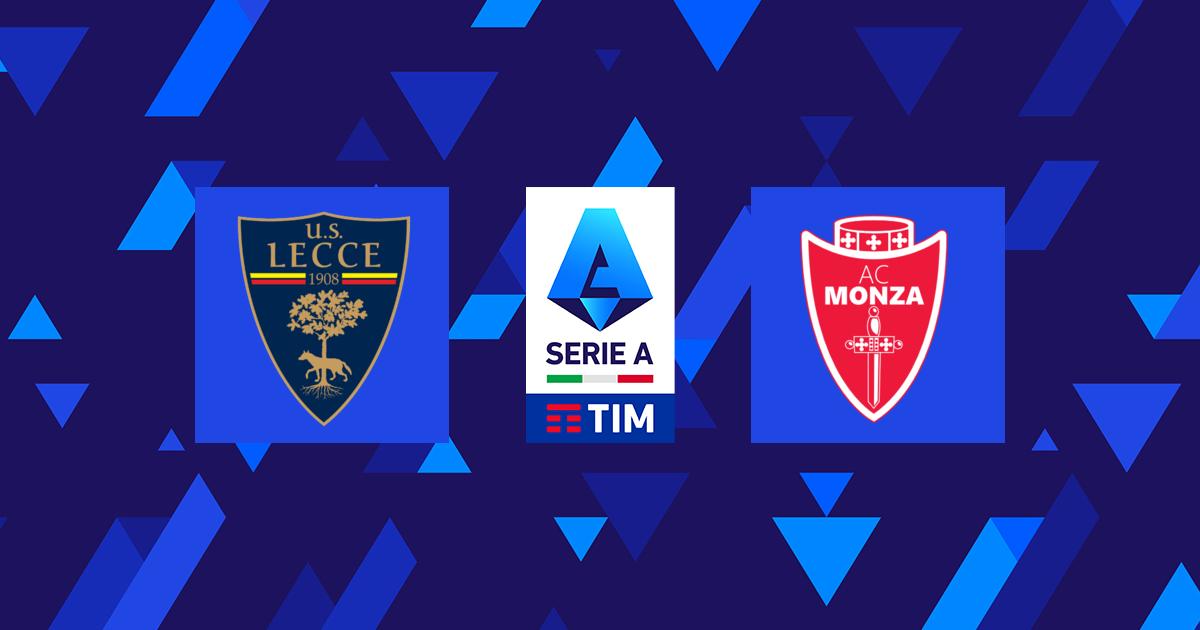 Highlight Lecce - Monza del 11 Settembre 2022 - Lega Serie A