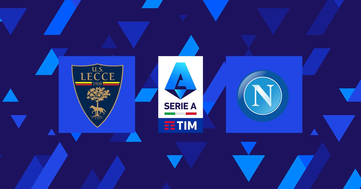 Highlight Lecce - Napoli del 8 Aprile 2023 - Lega Serie A