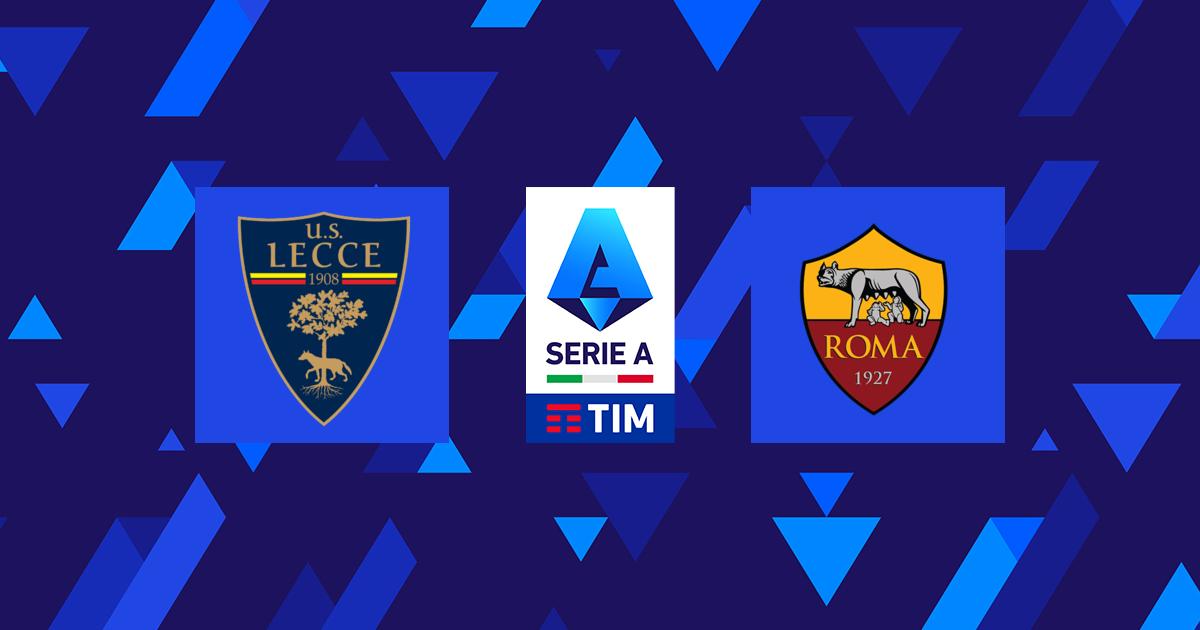 Highlight Lecce - Roma del 12 Febbraio 2023 - Lega Serie A