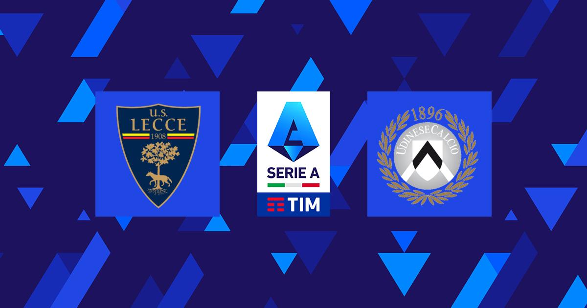 Highlight Lecce - Udinese del 30 Aprile 2023 - Lega Serie A