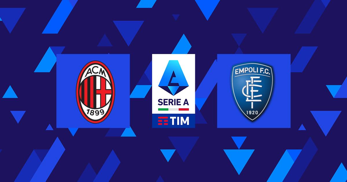 Highlight Milan - Empoli del 8 Aprile 2023 - Lega Serie A