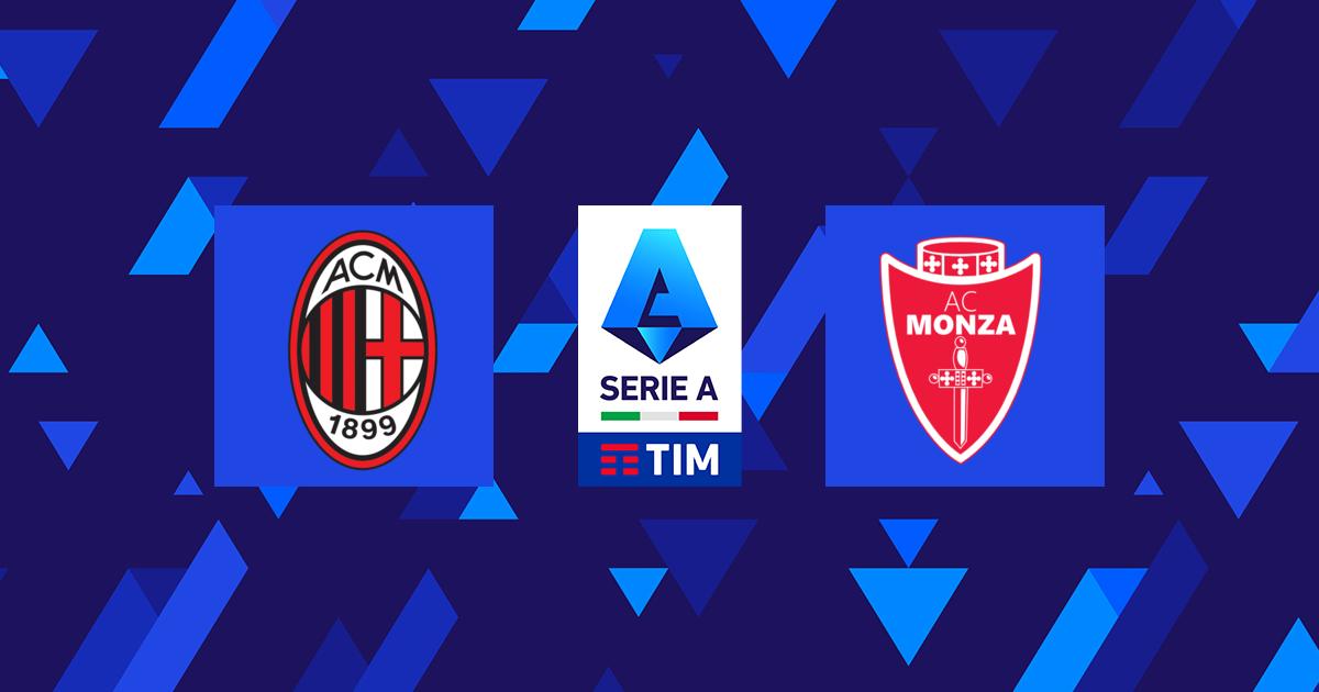 Highlight Milan - Monza del 23 Ottobre 2022 - Lega Serie A