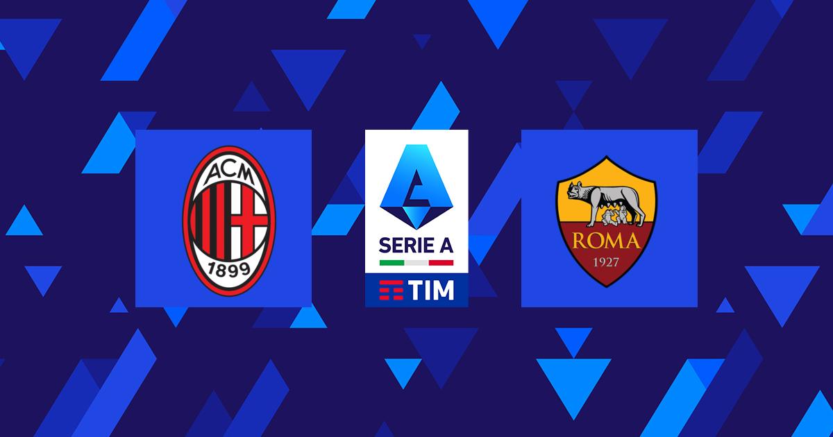 Highlight Milan - Roma del 8 Gennaio 2023 - Lega Serie A