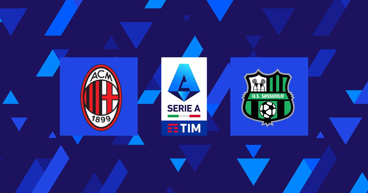Highlight Milan - Sassuolo del 29 Gennaio 2023 - Lega Serie A