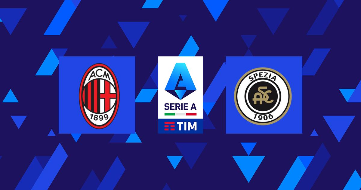 Highlight Milan - Spezia del 6 Novembre 2022 - Lega Serie A
