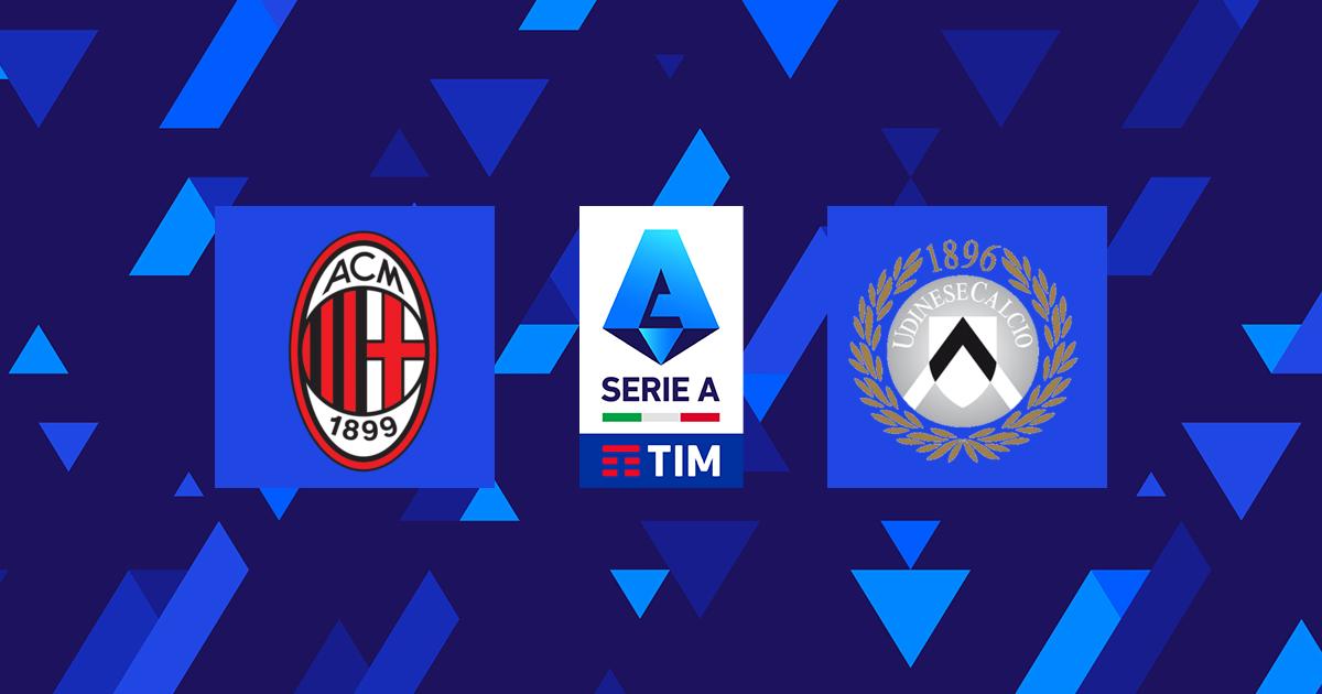 Highlight Milan - Udinese del 13 Agosto 2022 - Lega Serie A