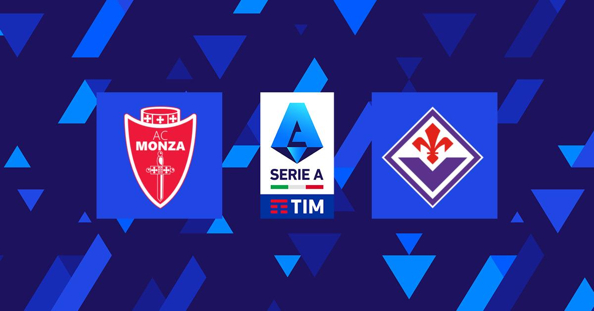 Highlight Monza - Fiorentina del 23 Aprile 2023 - Lega Serie A