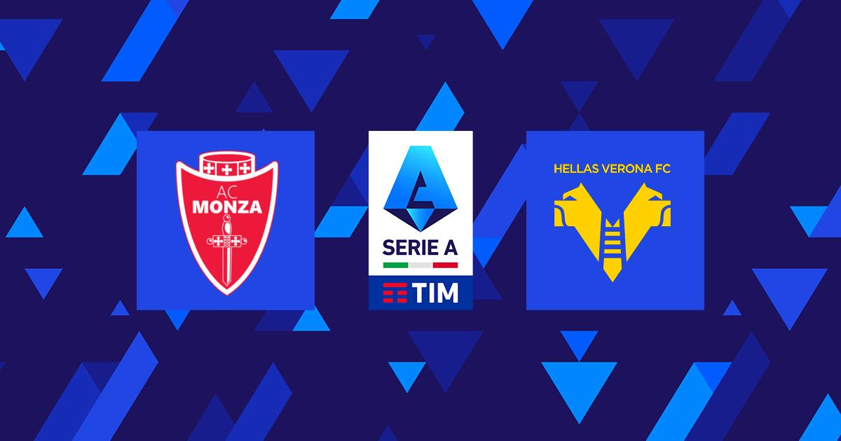 Highlight Monza - Hellas Verona del 6 Novembre 2022 - Lega Serie A