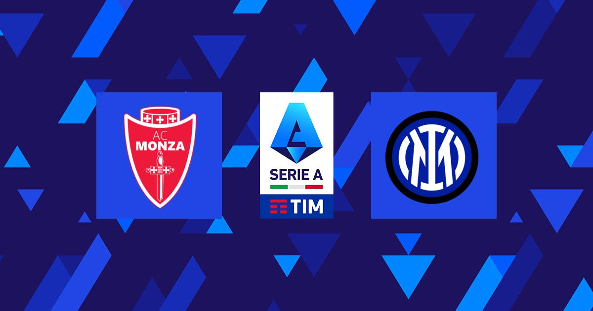 Highlight Monza - Inter del 7 Gennaio 2023 - Lega Serie A