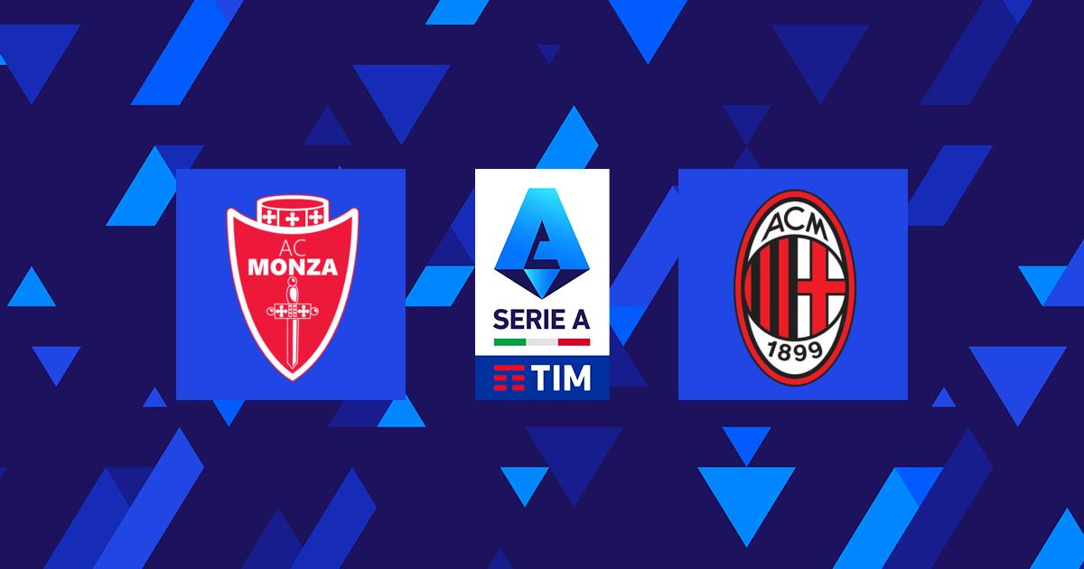 Highlight Monza - Milan del 19 Febbraio 2023 - Lega Serie A