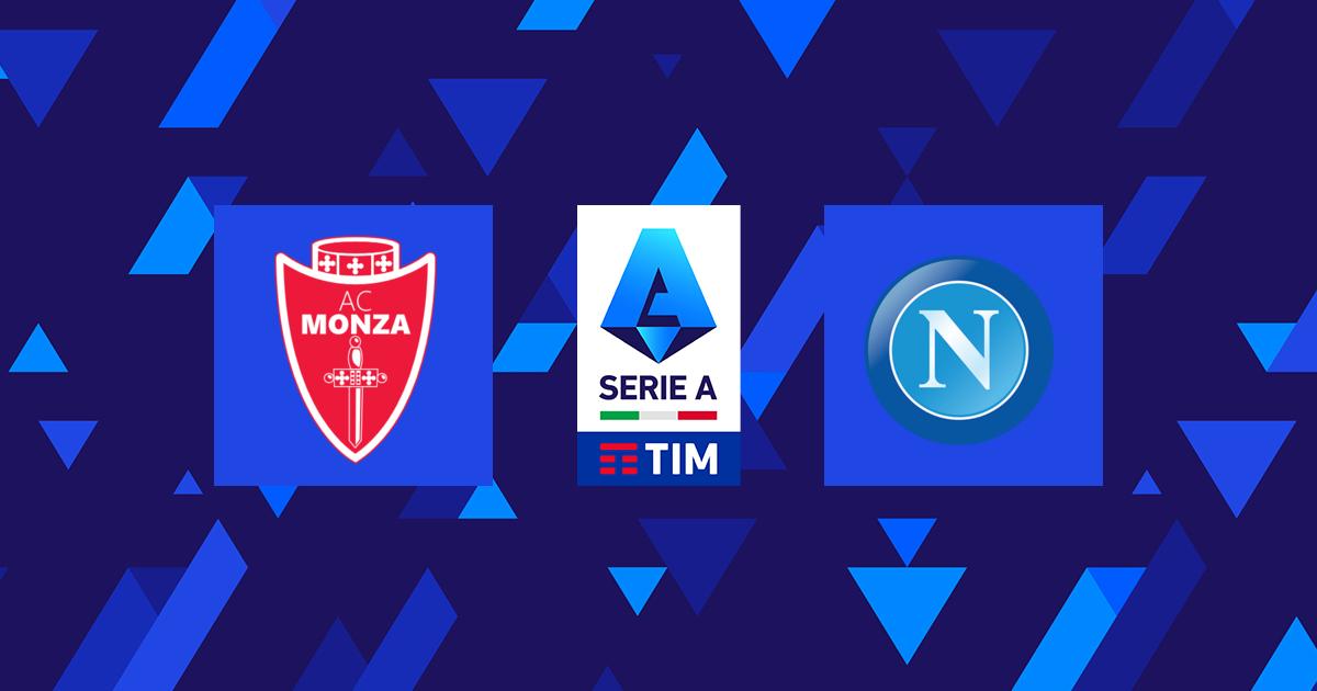 Highlight Monza - Napoli del 14 Maggio 2023 - Lega Serie A