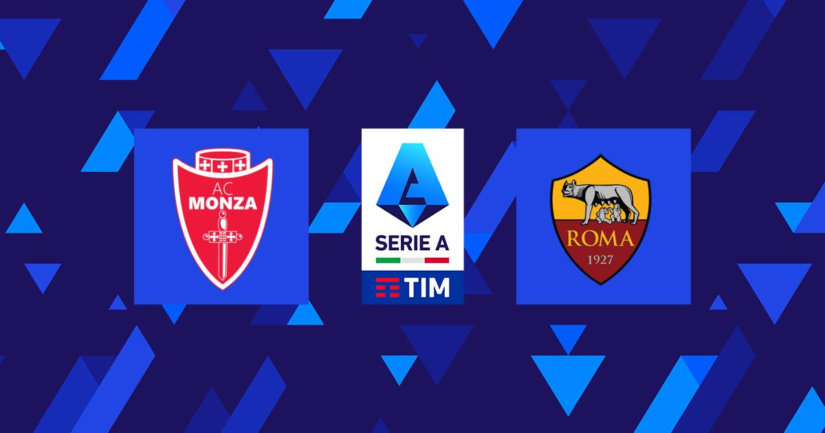 Highlight Monza - Roma del 3 Maggio 2023 - Lega Serie A