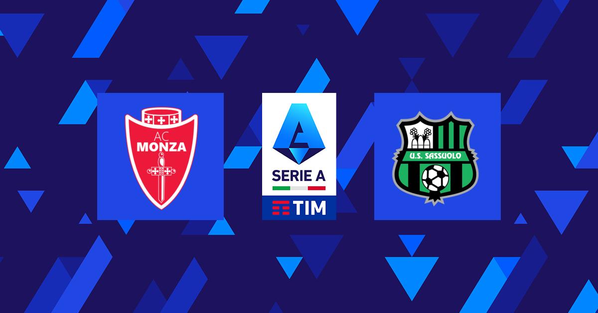 Highlight Monza - Sassuolo del 22 Gennaio 2023 - Lega Serie A