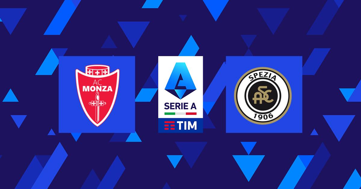 Highlight Monza - Spezia del 9 Ottobre 2022 - Lega Serie A