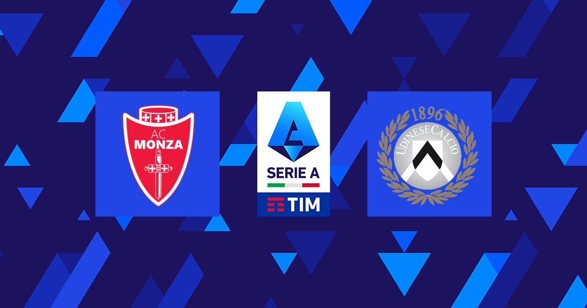 Highlight Monza - Udinese del 27 Agosto 2022 - Lega Serie A