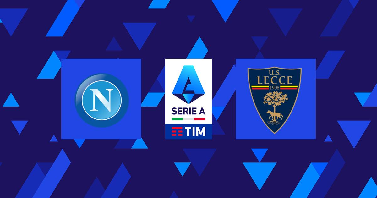 Highlight Napoli - Lecce del 31 Agosto 2022 - Lega Serie A