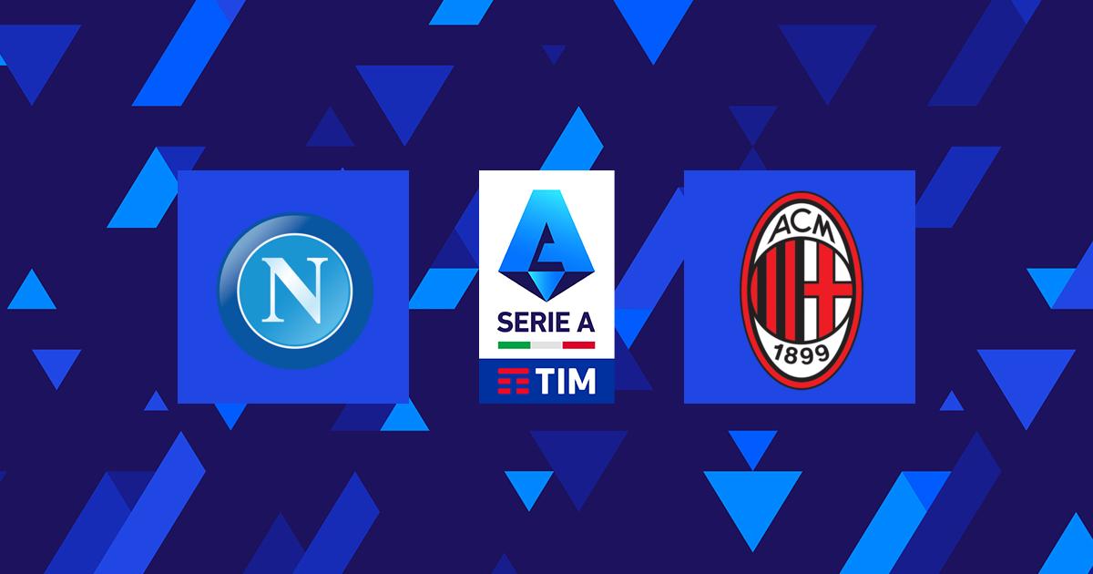 Highlight Napoli - Milan del 2 Aprile 2023 - Lega Serie A