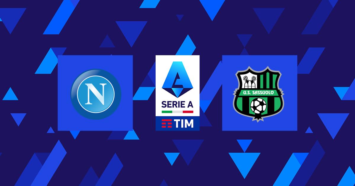 Highlight Napoli - Sassuolo del 30 Ottobre 2022 - Lega Serie A