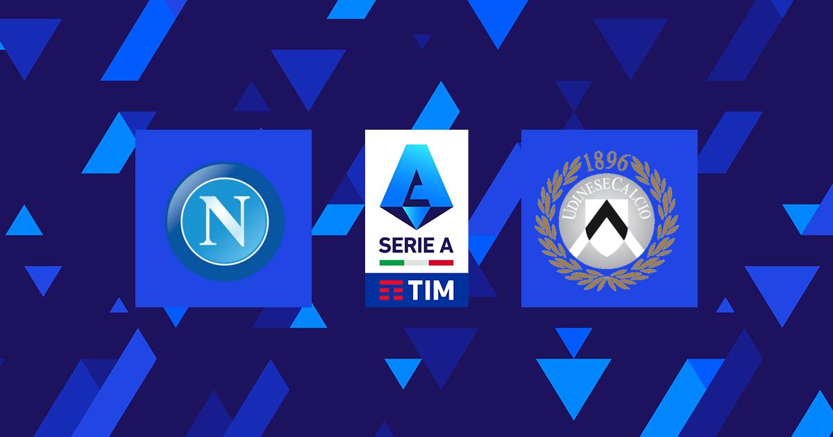 Highlight Napoli - Udinese del 13 Novembre 2022 - Lega Serie A