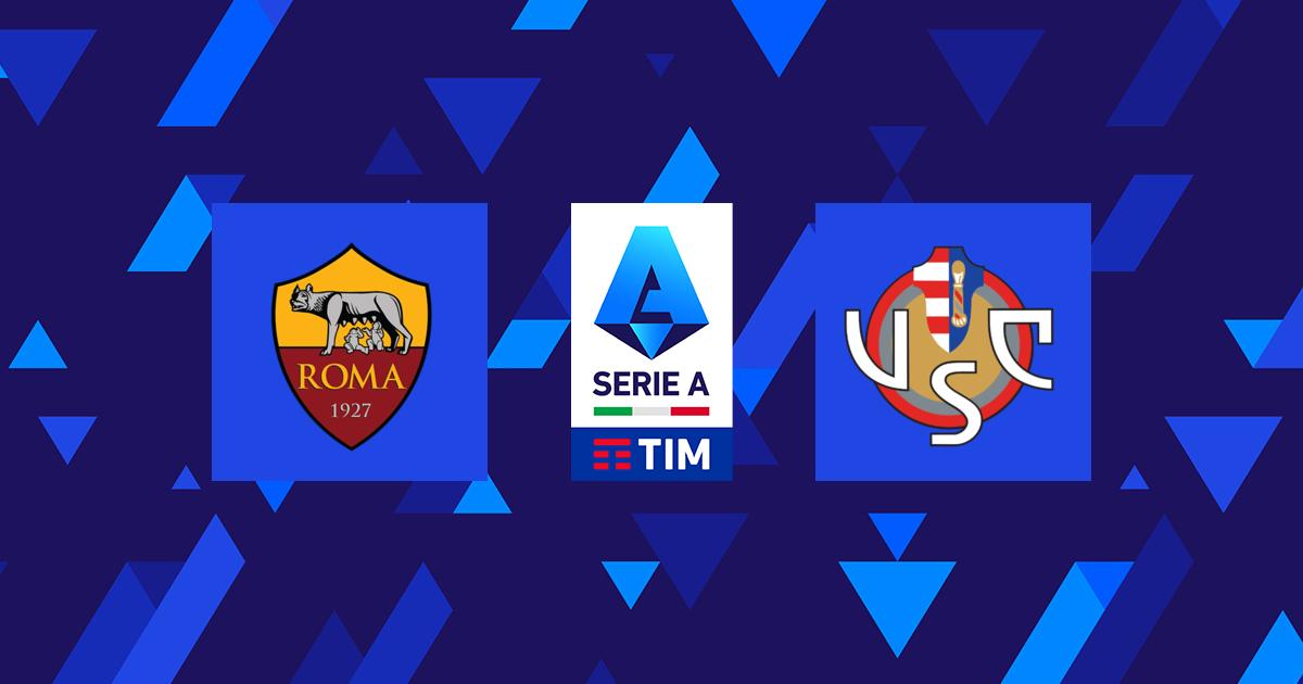 Highlight Roma - Cremonese del 20 Agosto 2022 - Lega Serie A