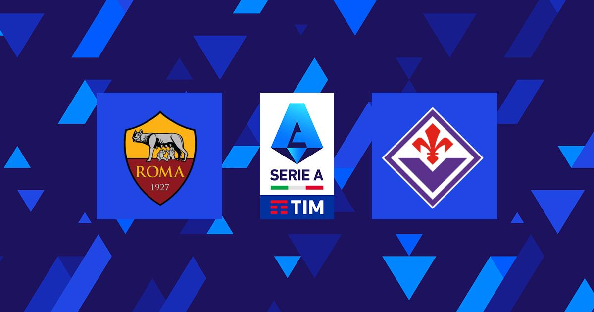 Highlight Roma - Fiorentina del 15 Gennaio 2023 - Lega Serie A