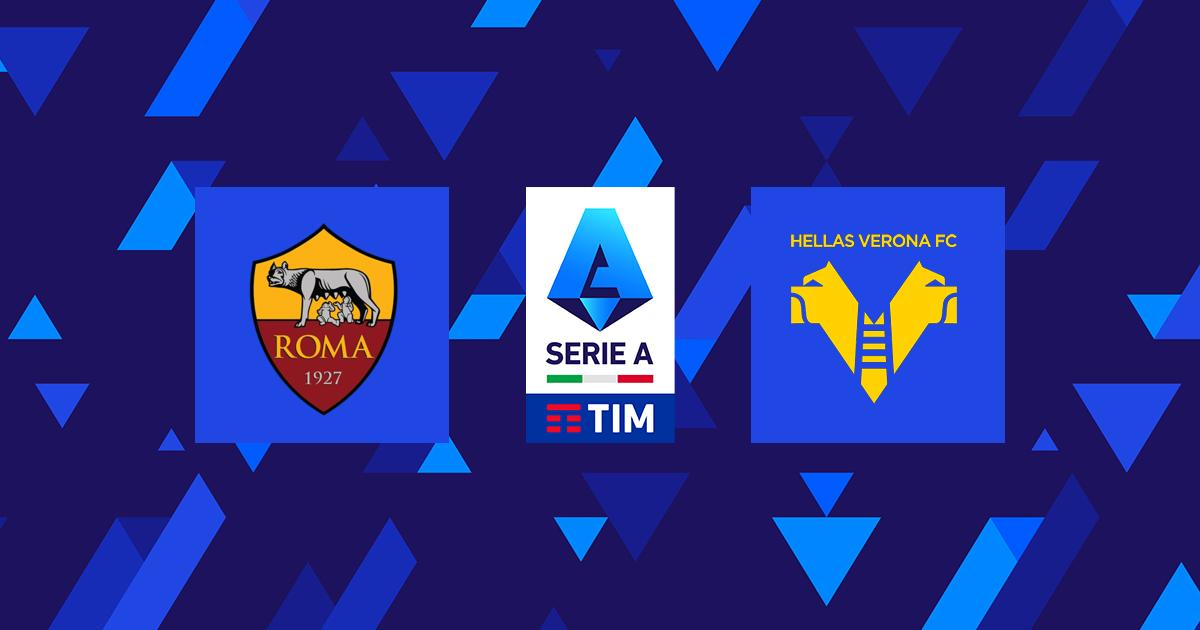 Highlight Roma - Hellas Verona del 19 Febbraio 2023 - Lega Serie A