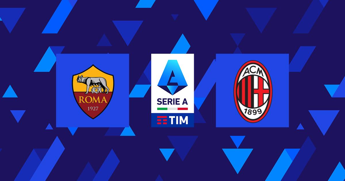 Highlight Roma - Milan del 30 Aprile 2023 - Lega Serie A