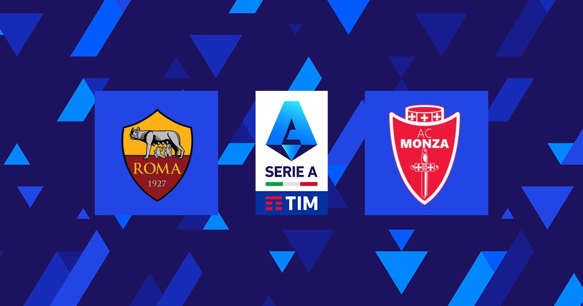 Highlight Roma - Monza del 31 Agosto 2022 - Lega Serie A