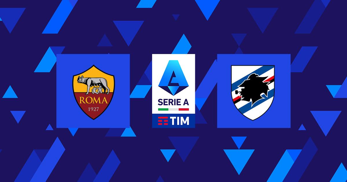 Highlight Roma - Sampdoria del 2 Aprile 2023 - Lega Serie A