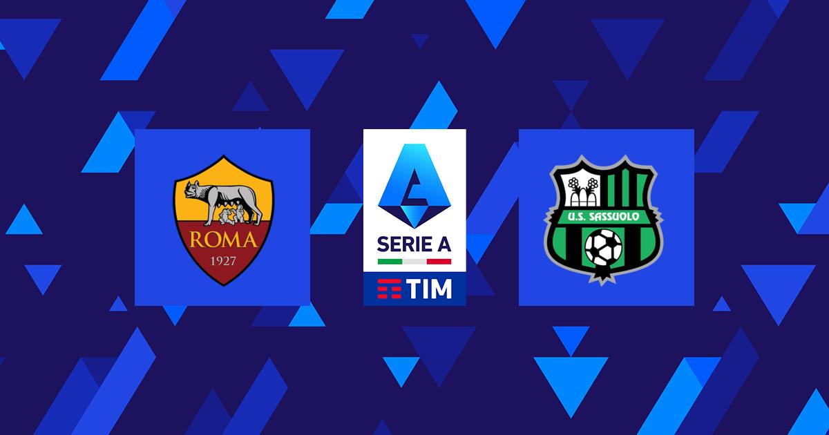 Highlight Roma - Sassuolo del 12 Marzo 2023 - Lega Serie A