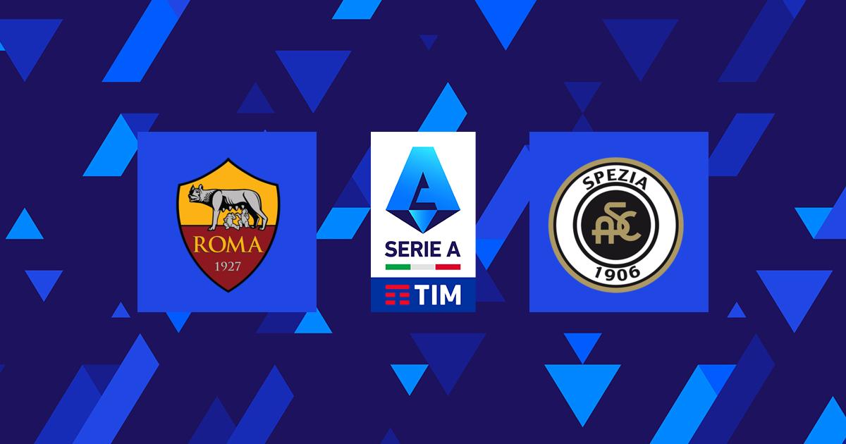 Highlight Roma - Spezia del 4 Giugno 2023 - Lega Serie A