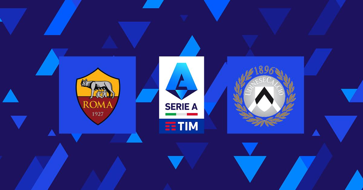 Highlight Roma - Udinese del 16 Aprile 2023 - Lega Serie A