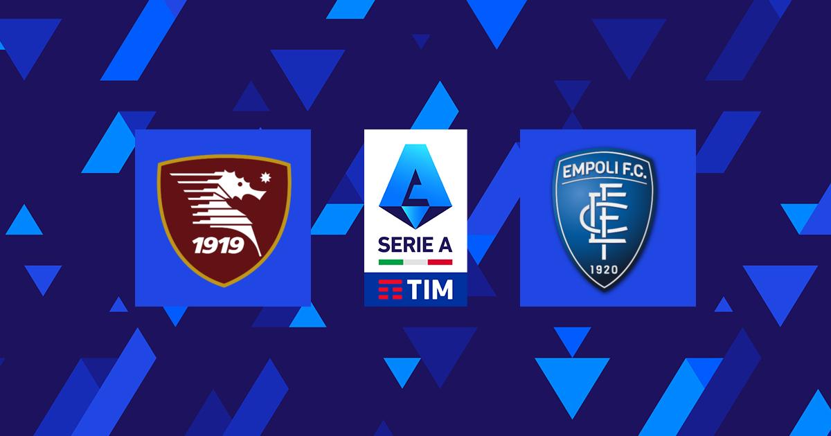 Highlight Salernitana - Empoli del 4 Settembre 2022 - Lega Serie A