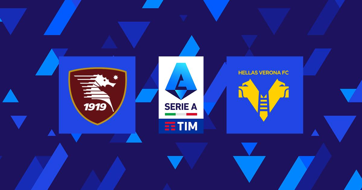 Salernitana - Hellas Verona