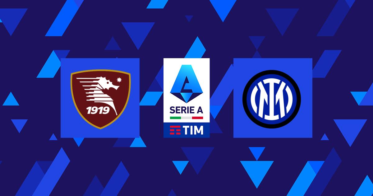 Highlight Salernitana - Inter del 8 Aprile 2023 - Lega Serie A